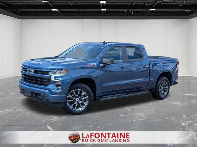 2024 Chevrolet Silverado 1500 4WD Crew Cab Short Bed RST for sale in Lansing, MI