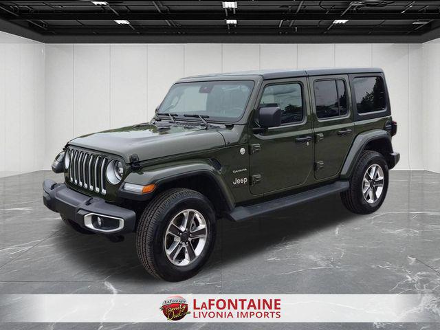 2023 Jeep Wrangler 4-Door Sahara 4x4