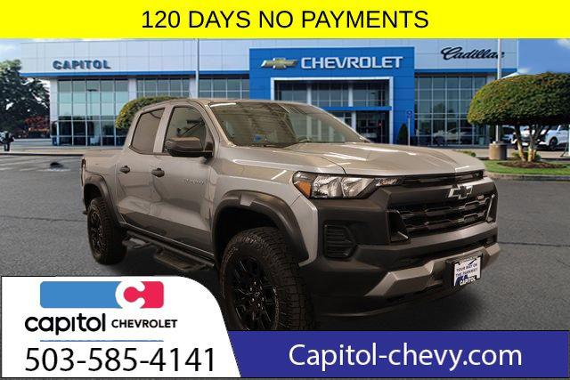2024 Chevrolet Colorado 4WD Trail Boss for sale in Salem, OR
