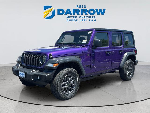 2026 Jeep Wrangler 4-Door Sport S 4x4 for sale in Milwaukee, WI