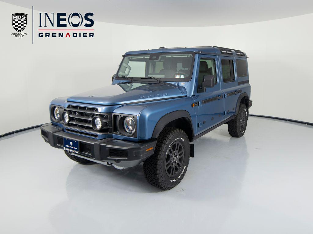 2026 INEOS Grenadier Black Edition's photo