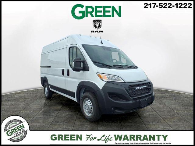 2026 Ram ProMaster Cargo Van Tradesman High Roof 136 WB w/Pass Seat for sale in Springfield, IL