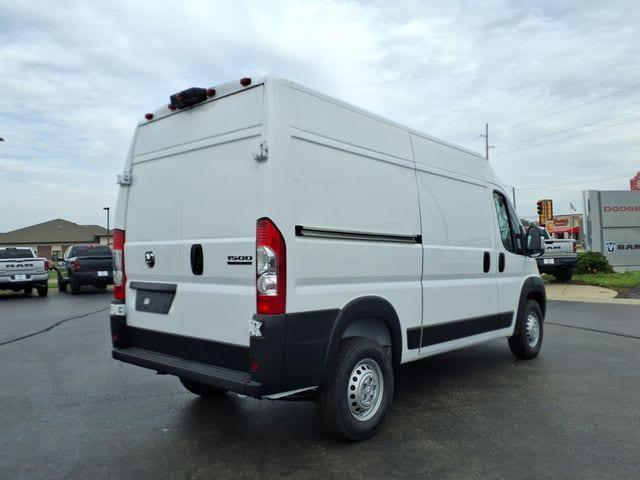 2026 Ram ProMaster Cargo Van Tradesman High Roof 136 WB w/Pass Seat