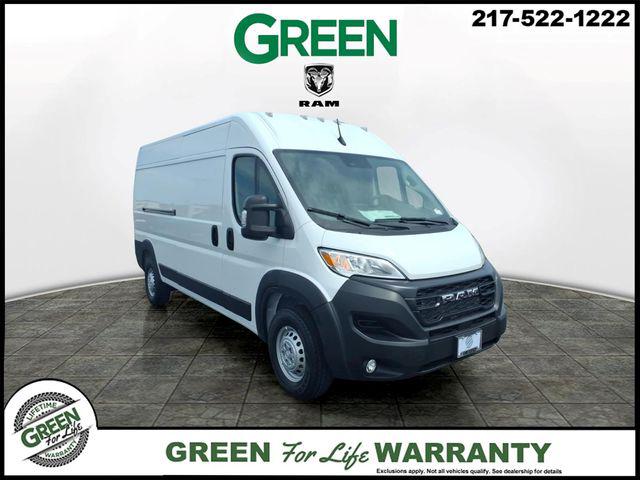 2026 Ram ProMaster 2500 Cargo Van Tradesman High Roof 159 WB w/Pass Seat for sale in Springfield, IL