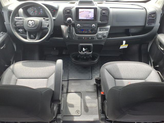 2026 Ram ProMaster 2500 Cargo Van Tradesman High Roof 159 WB w/Pass Seat