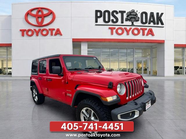 2020 Jeep Wrangler Sahara 4x4 for sale in Midwest CIty, OK