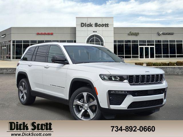 2026 Jeep Grand Cherokee GRAND CHEROKEE LIMITED 4X4