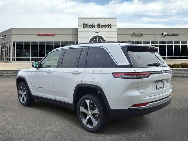 2026 Jeep Grand Cherokee GRAND CHEROKEE LIMITED 4X4