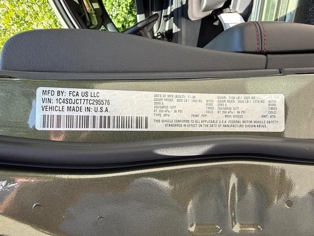 2026 Dodge Durango GT AWD HEMI V8