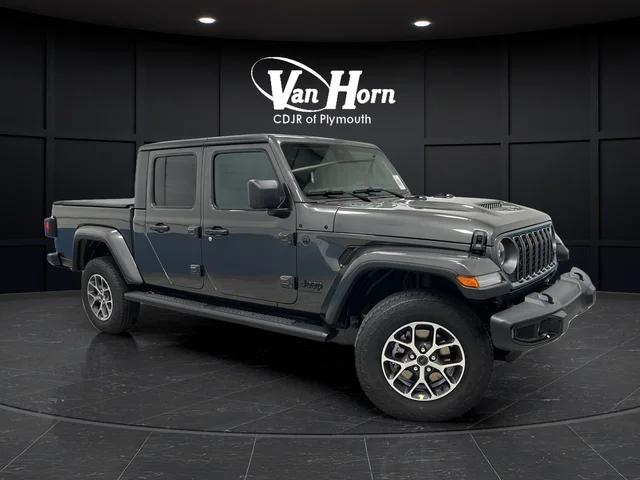 2026 Jeep Gladiator GLADIATOR SPORT S 4X4