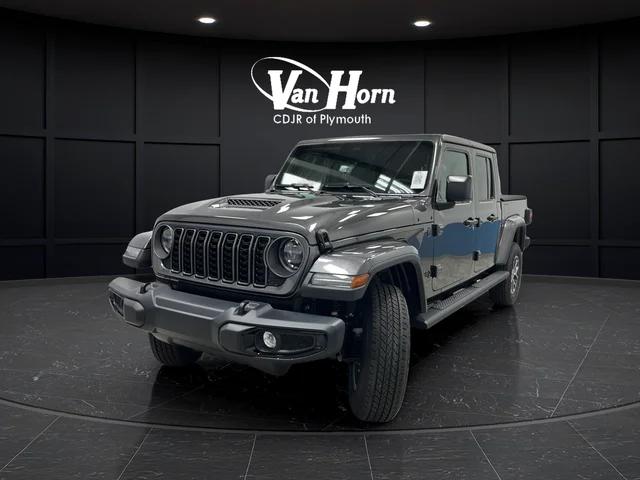 2026 Jeep Gladiator GLADIATOR SPORT S 4X4