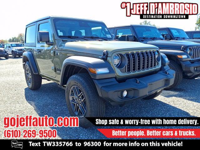 2026 Jeep Wrangler WRANGLER 2-DOOR SPORT S 2026 Jeep Wrangler WRANGLER 2-DOOR SPORT S