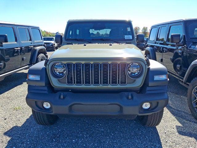 2026 Jeep Wrangler WRANGLER 2-DOOR SPORT S 2026 Jeep Wrangler WRANGLER 2-DOOR SPORT S