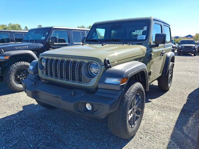 2026 Jeep Wrangler WRANGLER 2-DOOR SPORT S 2026 Jeep Wrangler WRANGLER 2-DOOR SPORT S