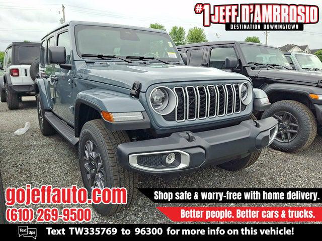 2026 Jeep Wrangler WRANGLER 4-DOOR SAHARA 2026 Jeep Wrangler WRANGLER 4-DOOR SAHARA