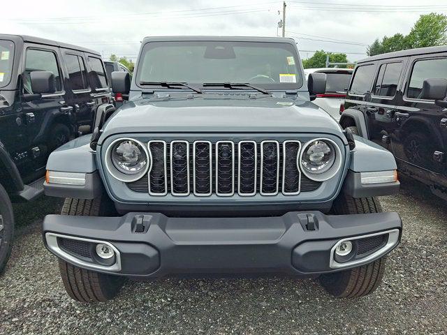 2026 Jeep Wrangler WRANGLER 4-DOOR SAHARA 2026 Jeep Wrangler WRANGLER 4-DOOR SAHARA