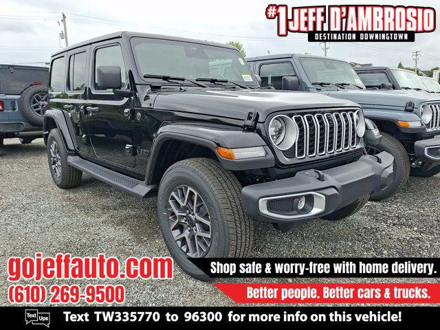 2026 Jeep Wrangler WRANGLER 4-DOOR SAHARA