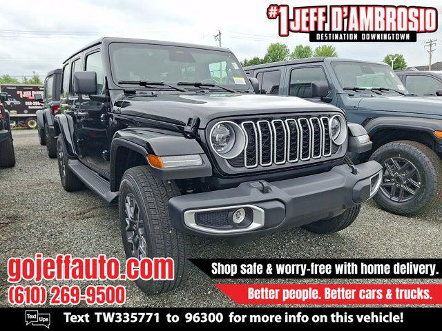 2026 Jeep Wrangler WRANGLER 4-DOOR SAHARA 2026 Jeep Wrangler WRANGLER 4-DOOR SAHARA
