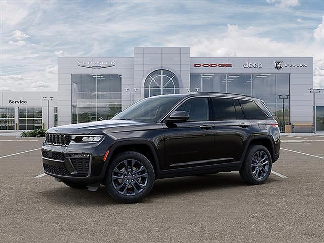 2026 Jeep Grand Cherokee GRAND CHEROKEE 85TH ANNIVERSARY EDITION 4X4 2026 Jeep Grand Cherokee GRAND CHEROKEE 85TH ANNIVERSARY EDITION 4X4