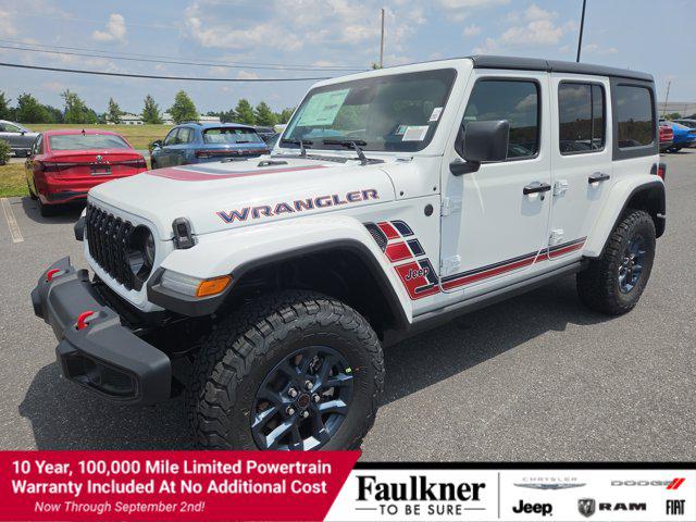 2026 Jeep Wrangler 4-Door Willys 41