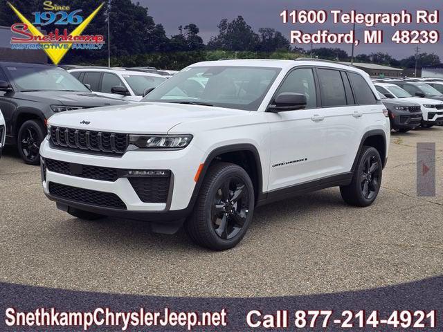 2026 Jeep Grand Cherokee GRAND CHEROKEE LIMITED 4X4 2026 Jeep Grand Cherokee GRAND CHEROKEE LIMITED 4X4