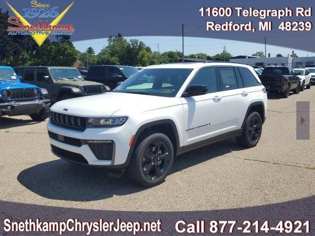 2026 Jeep Grand Cherokee GRAND CHEROKEE LIMITED 4X4