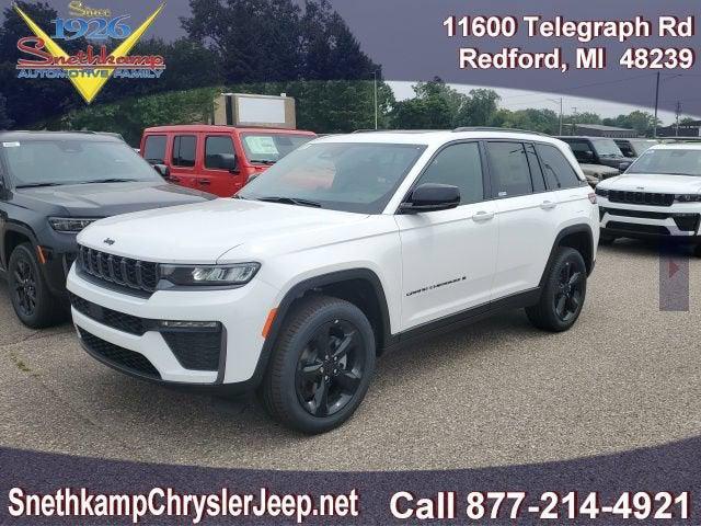 2026 Jeep Grand Cherokee GRAND CHEROKEE LIMITED 4X4