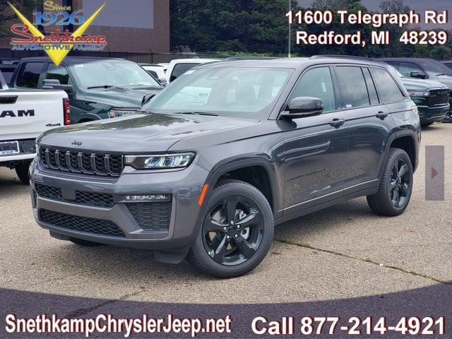 2026 Jeep Grand Cherokee GRAND CHEROKEE LIMITED 4X4 2026 Jeep Grand Cherokee GRAND CHEROKEE LIMITED 4X4