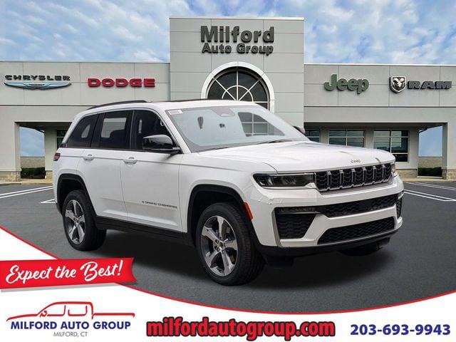 2026 Jeep Grand Cherokee GRAND CHEROKEE LIMITED 4X4