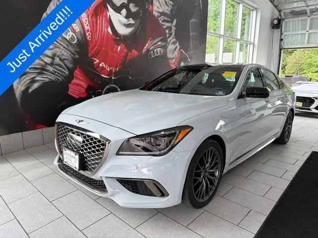 2018 Genesis G80 3.3T Sport for sale in Upper Saddle River, NJ