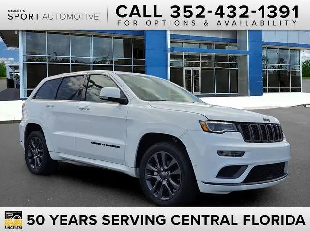 2019 Jeep Grand Cherokee High Altitude 4x4 for sale in Clermont, FL