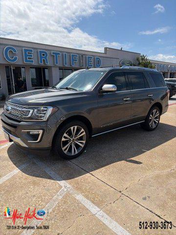 2020 Ford Expedition Platinum for sale in Georgetown, TX