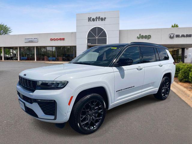 2026 Jeep Grand Cherokee Summit 4x4 for sale in Charlotte, NC