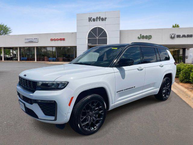 2026 Jeep Grand Cherokee Summit 4x4 for sale in Charlotte, NC