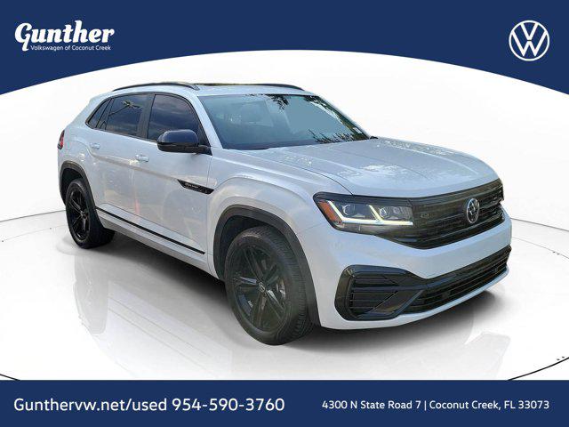 2023 Volkswagen Atlas Cross Sport 3.6L V6 SEL R-Line Black for sale in Coconut Creek, FL