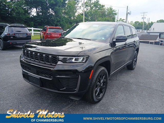 2026 Jeep Grand Cherokee L GRAND CHEROKEE L LAREDO ALTITUDE 4X4 2026 Jeep Grand Cherokee L GRAND CHEROKEE L LAREDO ALTITUDE 4X4