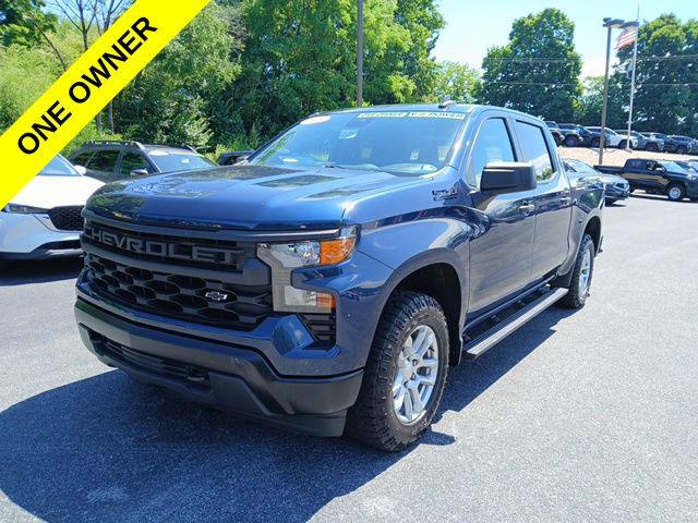 2023 Chevrolet Silverado 1500 4WD Crew Cab Short Bed WT