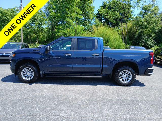 2023 Chevrolet Silverado 1500 4WD Crew Cab Short Bed WT