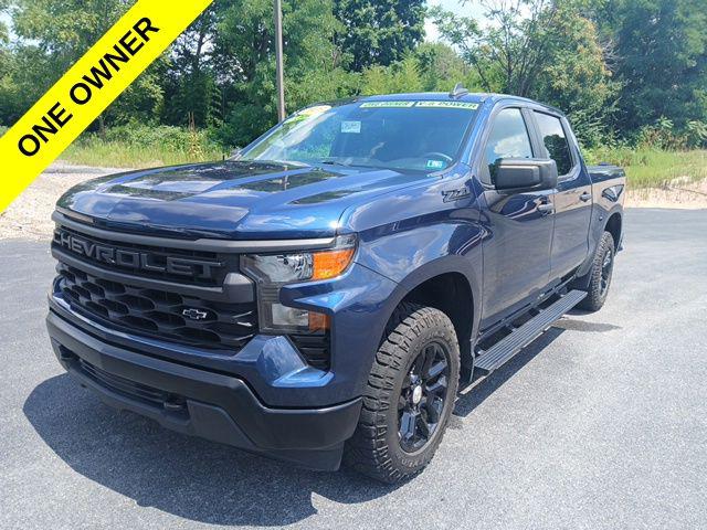 2023 Chevrolet Silverado 1500 4WD Crew Cab Short Bed WT 2023 Chevrolet Silverado 1500 4WD Crew Cab Short Bed WT