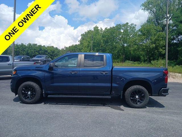2023 Chevrolet Silverado 1500 4WD Crew Cab Short Bed WT 2023 Chevrolet Silverado 1500 4WD Crew Cab Short Bed WT