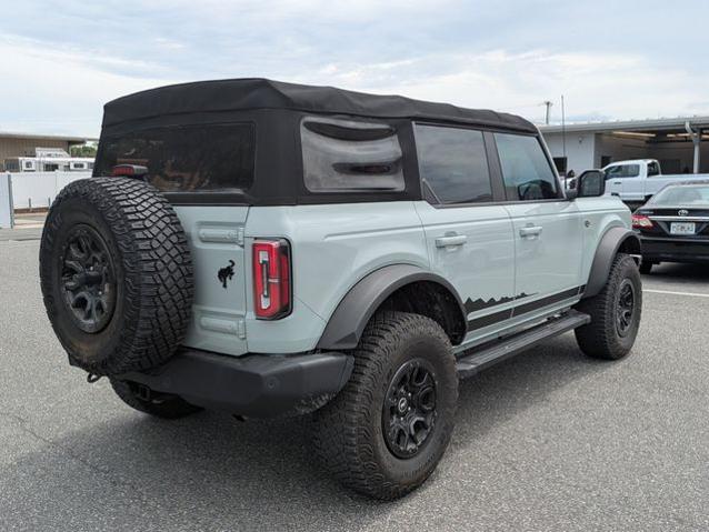 2021 Ford Bronco Wildtrak