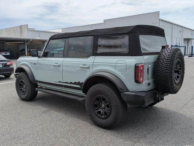 2021 Ford Bronco Wildtrak
