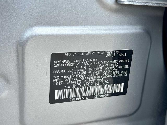 2014 Subaru Forester 2.5i Touring