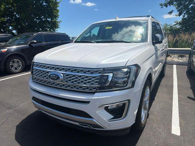 2018 Ford Expedition Max Platinum for sale in FSTRVL TRVOSE, PA
