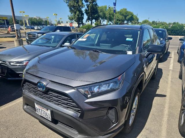 2021 Toyota RAV4 Hybrid LE for sale in Fresno, CA