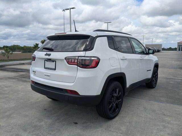 2026 Jeep Compass COMPASS LATITUDE ALTITUDE 4X4 2026 Jeep Compass COMPASS LATITUDE ALTITUDE 4X4