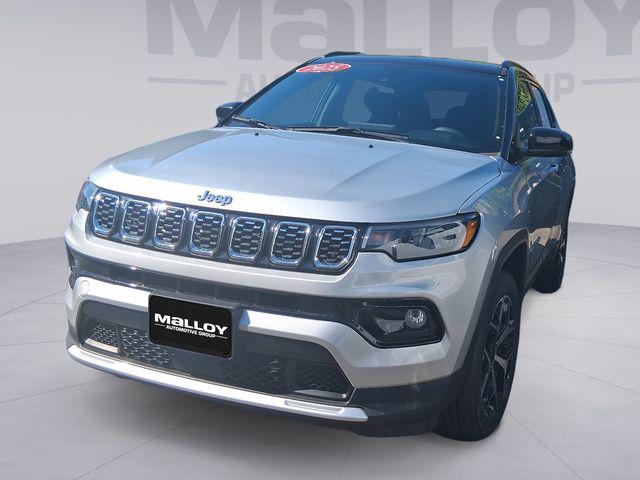 2025 Jeep Compass Limited 4x4 for sale in Charlottesville, VA