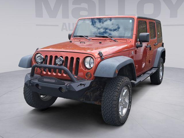 2009 Jeep Wrangler Unlimited X for sale in Charlottesville, VA