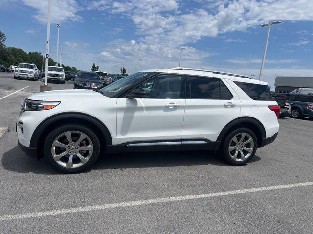 2020 Ford Explorer Platinum for sale near Lima, OH