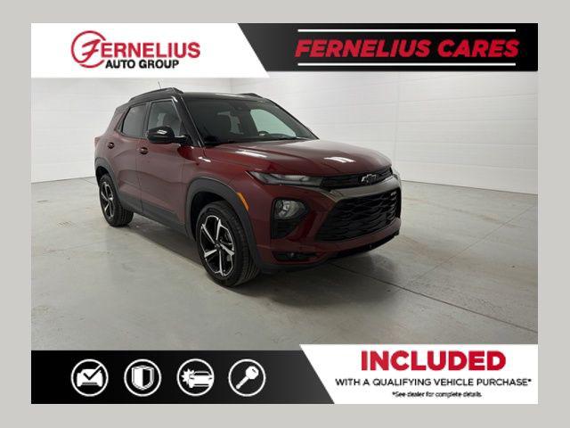 2023 Chevrolet TrailBlazer AWD RS for sale in Cheboygan, MI
